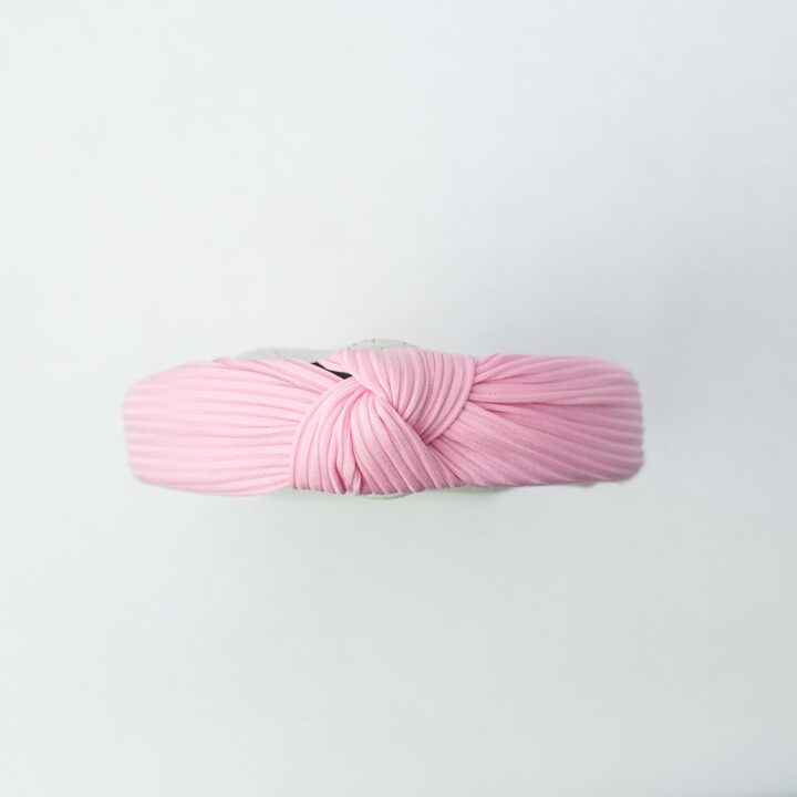 Penny Pink Knotted Aliceband