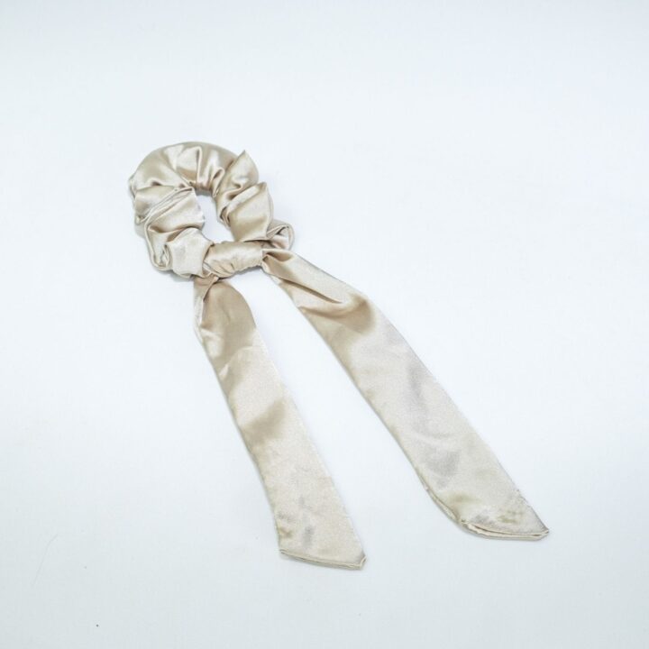 Sydney Silk Long Tail Scrunchie