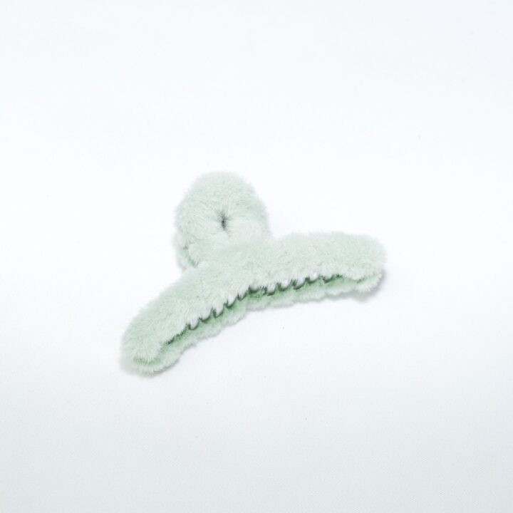 Fluffy Mint Green
