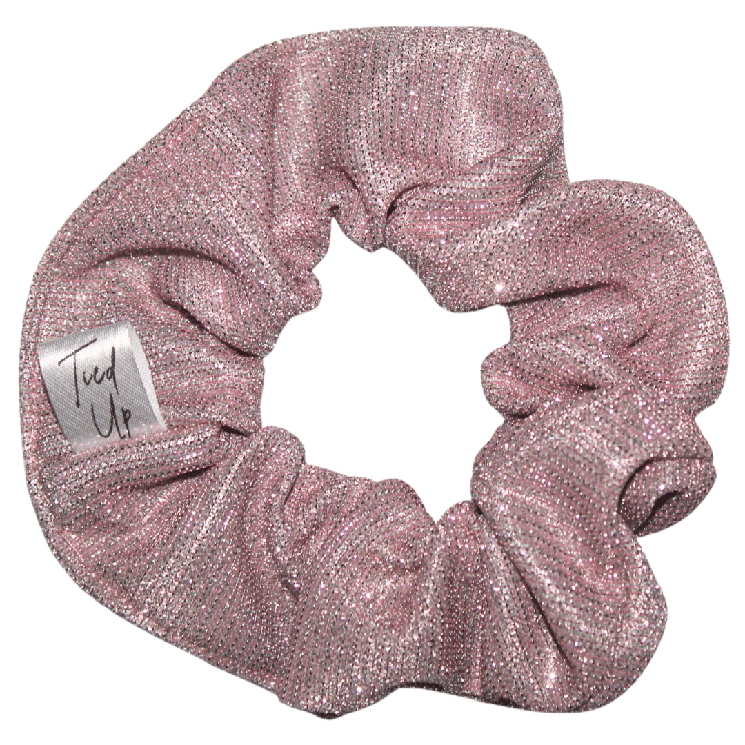 Sasha Glittery Scrunchie