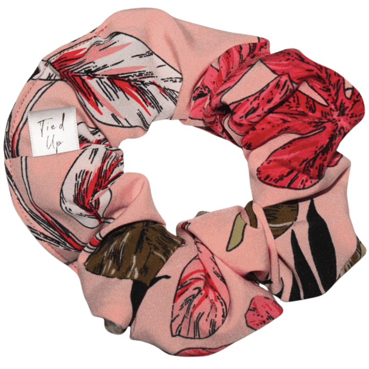 Blossom Floral Scrunchie
