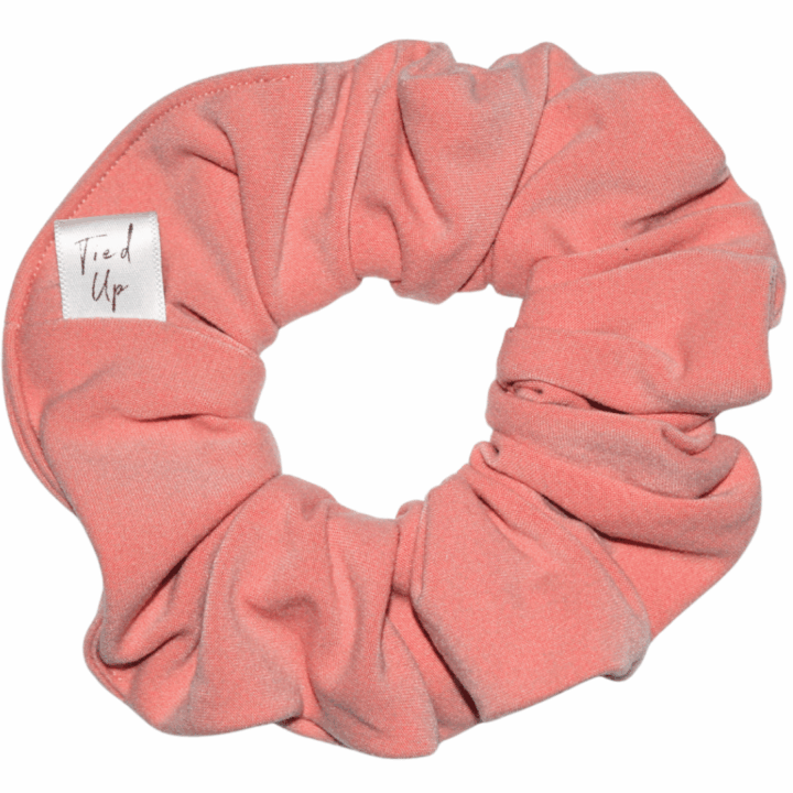 Bethany Peach Scrunchie