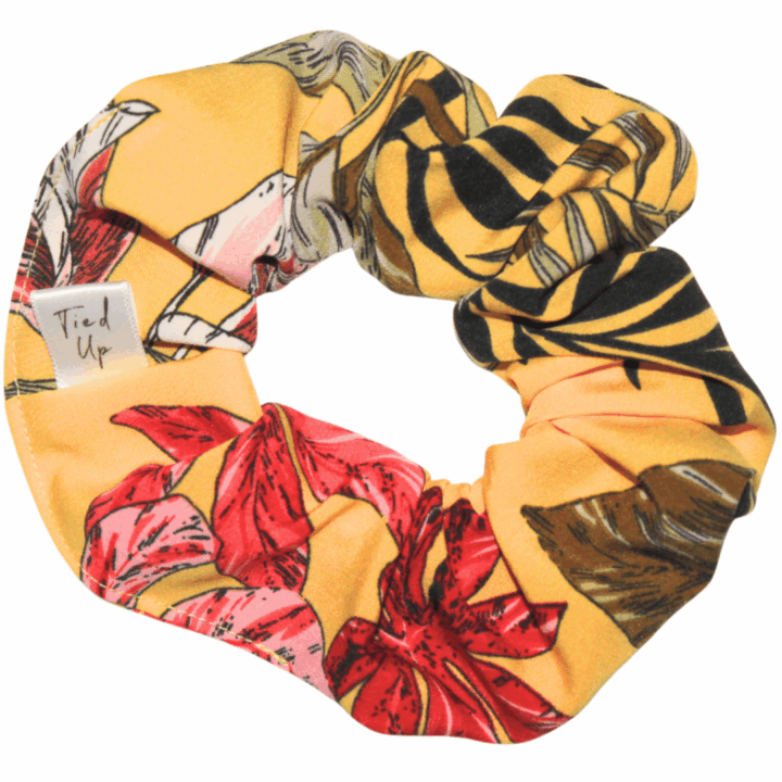 Aurelia Floral Scrunchie