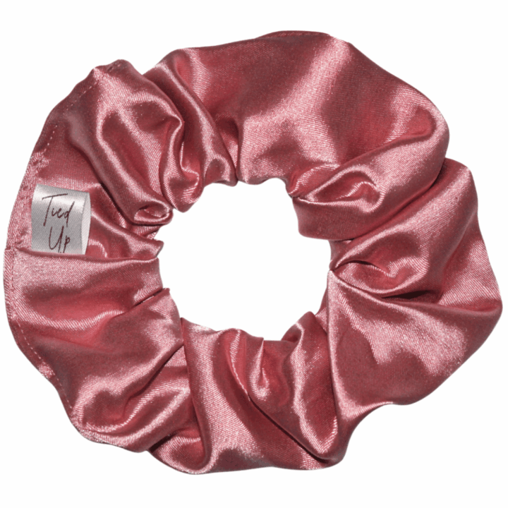 Kimberly Satin Scrunchie