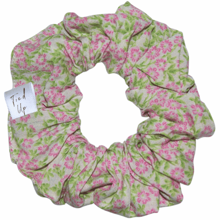 Amelia Floral Scrunchie