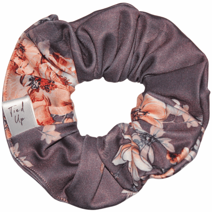 Agatha Victorian Floral Scrunchie