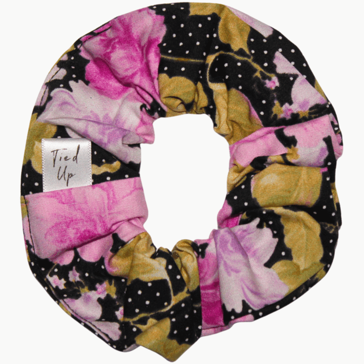 Thandi Floral Scrunchie
