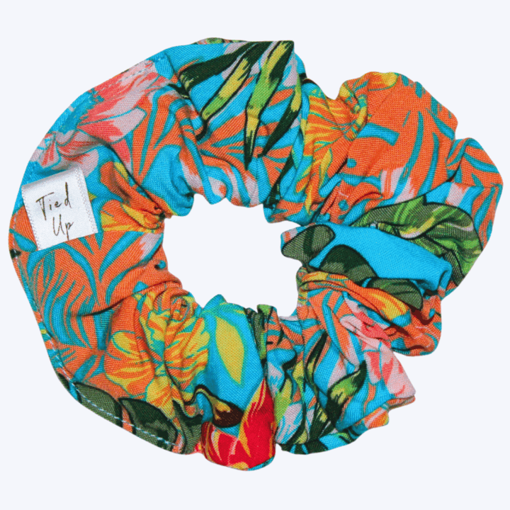 Maxine Floral Scrunchie