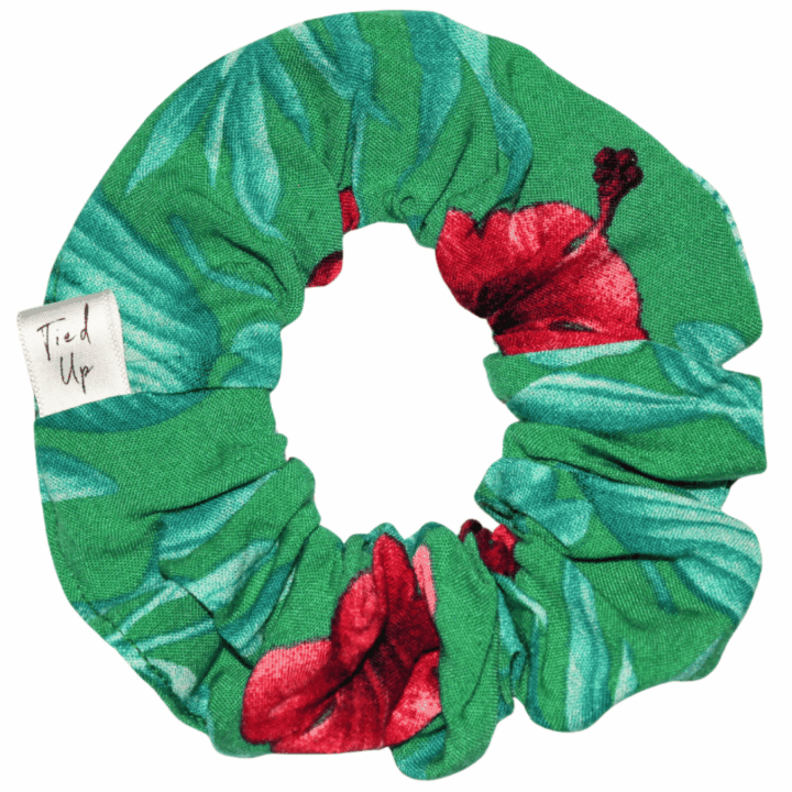 Hayleigh Hawaiian Scrunchie