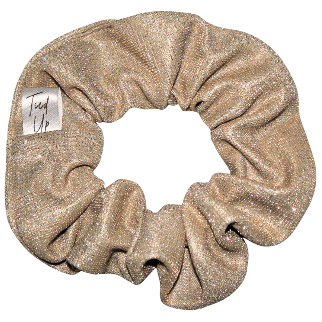 Emily Glitter Scrunchie