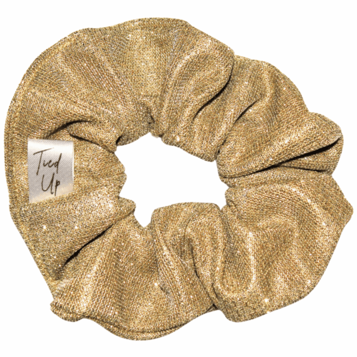 Angel Glittery Scrunchie