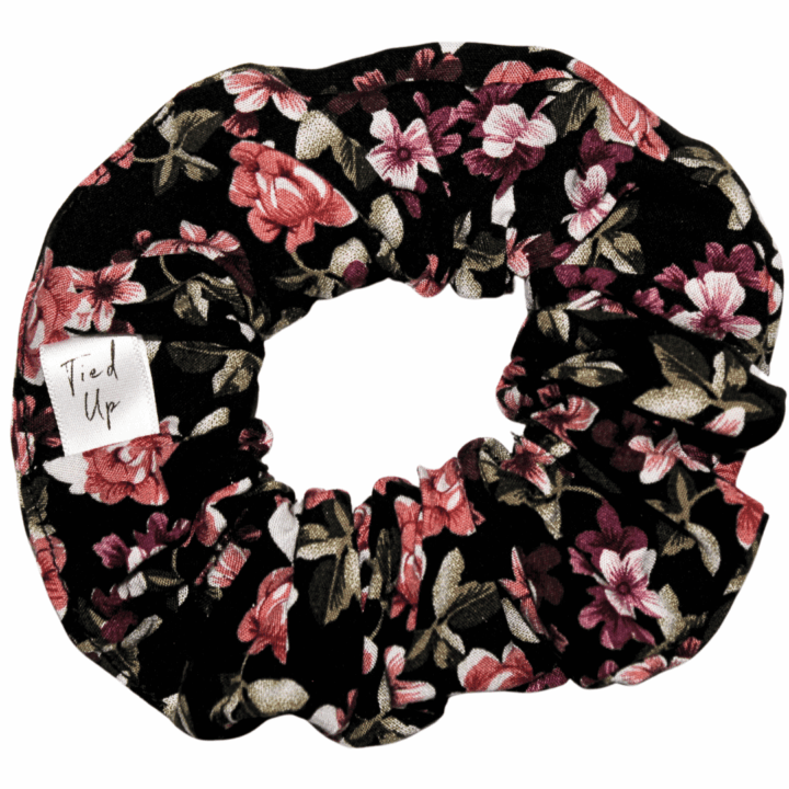 Florence Mauritian Floral Scrunchie
